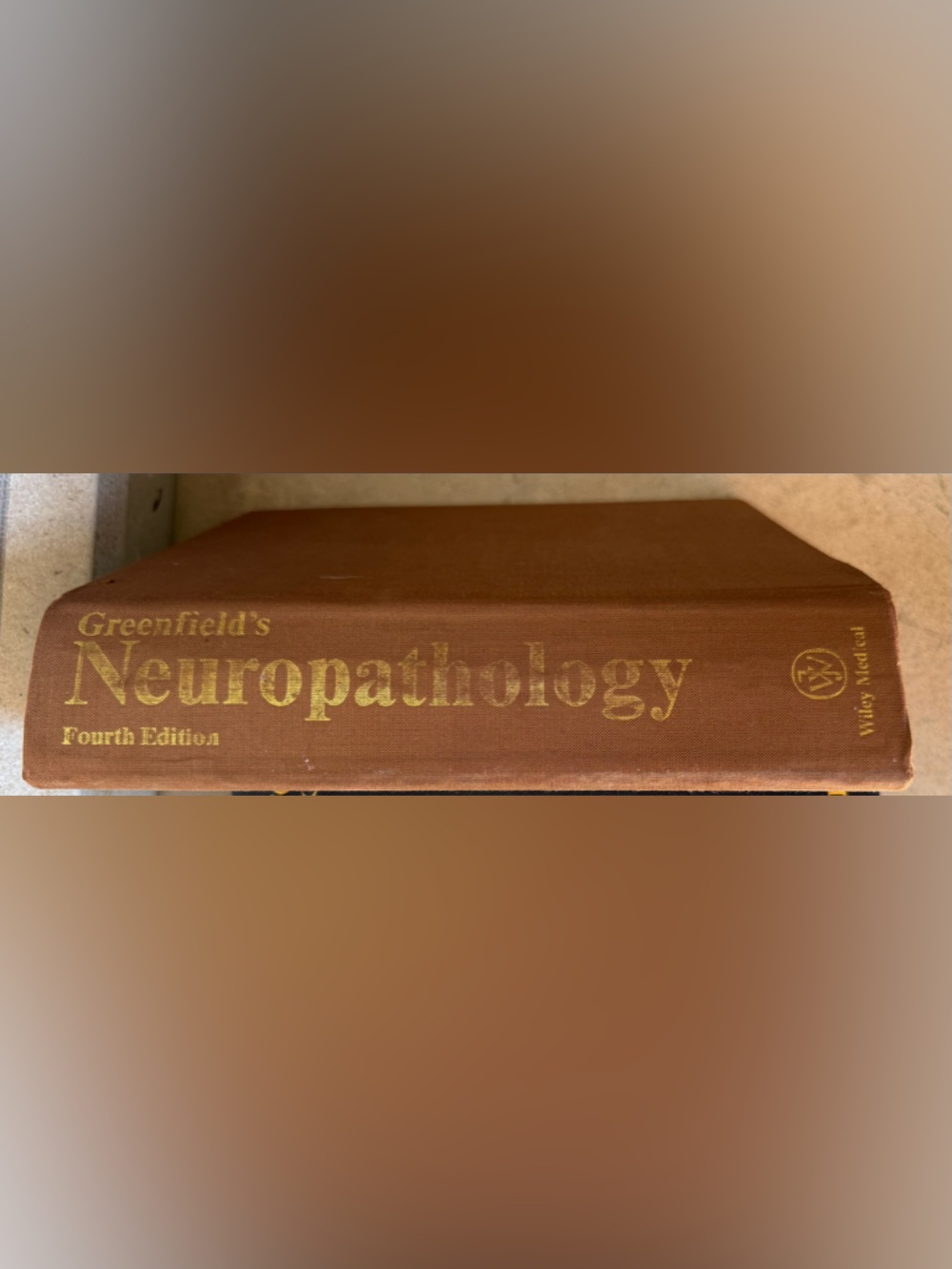 Greenfield's Neuropathology 4th Edition Hardcover